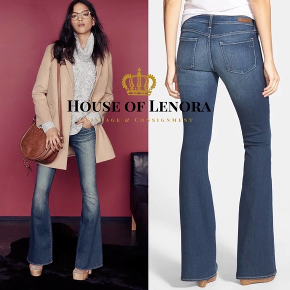 Articles Of Society Denim - ARTICLES OF SOCIETY Faith Flare Jeans in Charlton Wash, size 26